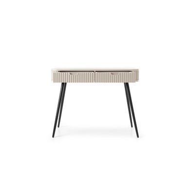 Туалетний столик LUXE 103 PIASKI Meble з 2 шухлядами