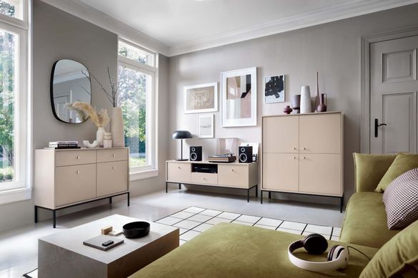 Туалетний столик MODERN 104 PIASKI Meble з 2 шухлядами