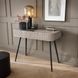 Туалетний столик LUXE 103 PIASKI Meble з 2 шухлядами