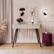 Туалетний столик LUXE 103 PIASKI Meble з 2 шухлядами