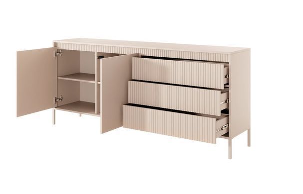 Комод двухдверный SLEEK LASKI Meble