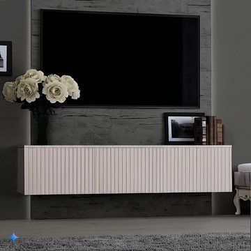 Тумба під телевізор підвісна тридверна TREND 150 myAMI Mebli