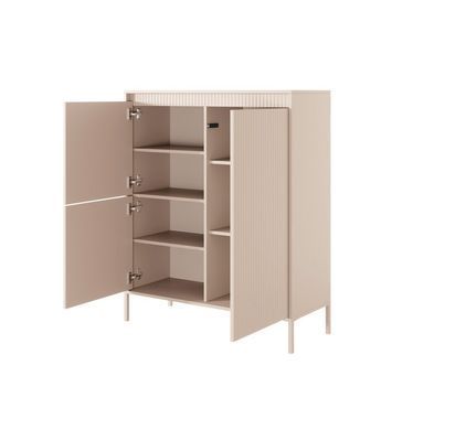 Комод высокий однодверный SLEEK LASKI Meble
