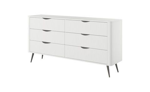 Комод ELEGANSE LASKI Meble з 6 шухлядами