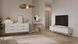Тумба РТВ двухдверная ELEGANSE 163 LASKI Meble