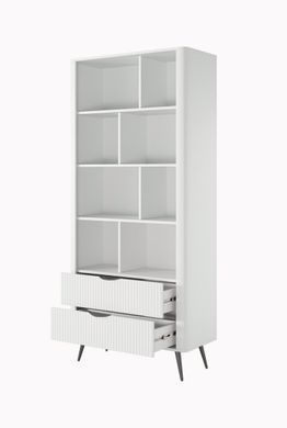Стеллаж ELEGANSE LASKI Meble с полками и ящиками