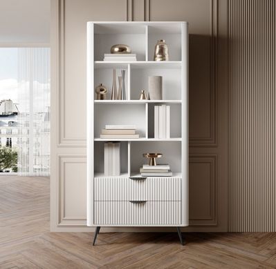 Стеллаж ELEGANSE LASKI Meble с полками и ящиками