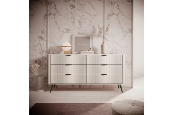 Комод ELEGANSE LASKI Meble с 6 ящиками