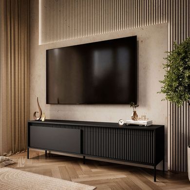 Тумба под телевизор двухдверная SLEEK 187 LASKI Meble