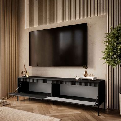 Тумба под телевизор двухдверная SLEEK 187 LASKI Meble