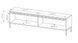 Тумба под телевизор двухдверная SLEEK 187 LASKI Meble