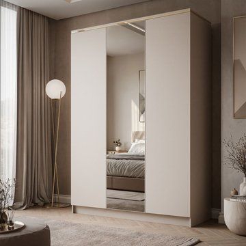 Шафа тридверна з дзеркалом NESSIE 150 myAMI Mebli