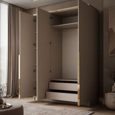Шафа тридверна з дзеркалом NESSIE 150 myAMI Mebli