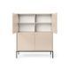 Комод высокий четырехдверный MODERN PIASKI Meble