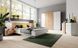 Двуспальная кровать с тумбами 160x200 LASKI Meble