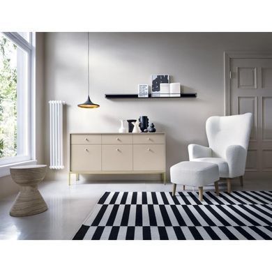 Комод тридверний MODERN PIASKI Meble з 3 шухлядами