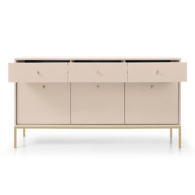 Комод тридверний MODERN PIASKI Meble з 3 шухлядами