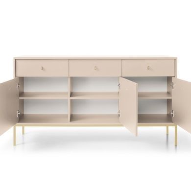Комод тридверний MODERN PIASKI Meble з 3 шухлядами