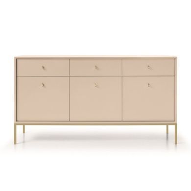 Комод тридверний MODERN PIASKI Meble з 3 шухлядами