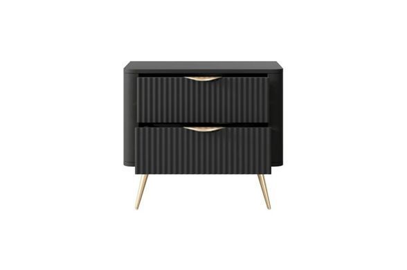 Тумба прикроватная ELEGANSE LASKI Meble с 2 ящиками
