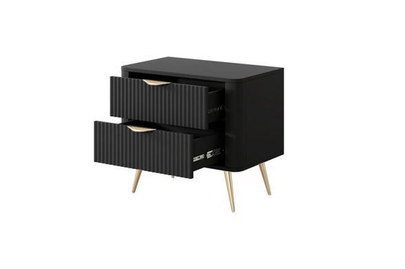 Тумба прикроватная ELEGANSE LASKI Meble с 2 ящиками