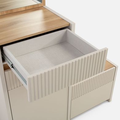 Передпокій з дзеркалом OAK SQUERE бежевий