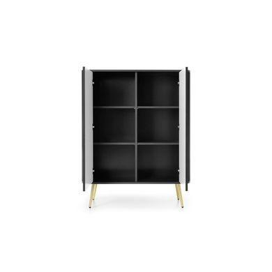 Комод высокий двухдверный LUXE PIASKI Meble