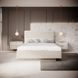 Ліжко двоспальне ELEGANSE 160x200 LASKI Meble з м'яким узголів'ям