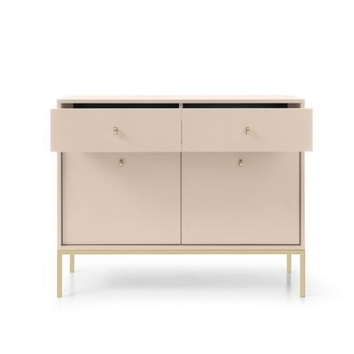 Комод дводверний MODERN PIASKI Meble з 2 шухлядами