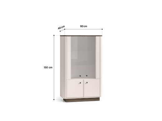 Витрина широкая GRANDE 150 myAMI Mebli