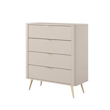 Комод ELEGANSE LASKI Meble з 4 шухлядами