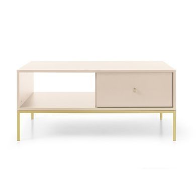 Журнальний столик MODERN 104 PIASKI Meble з шухлядою та полицею
