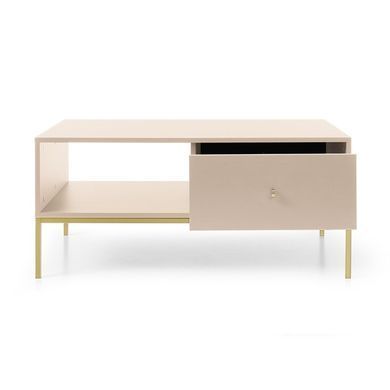 Журнальний столик MODERN 104 PIASKI Meble з шухлядою та полицею