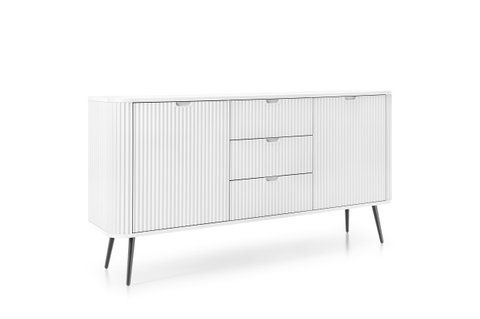 Комод дводверний LUXE PIASKI Meble з 3 шухлядами