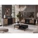 Витрина двухдверная MILANO 101 myAMI Mebli с подсветкой