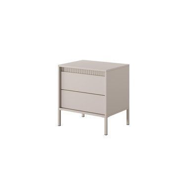 Тумба приліжкова SLEEK LASKI Meble з 2 шухлядами