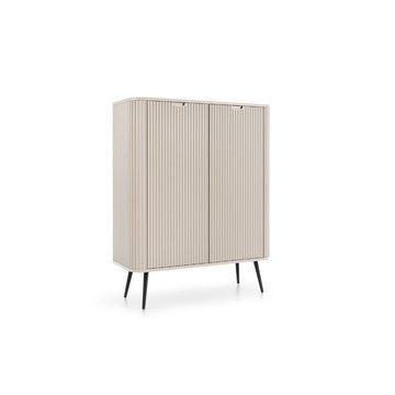 Комод високий дводверний LUXE PIASKI Meble