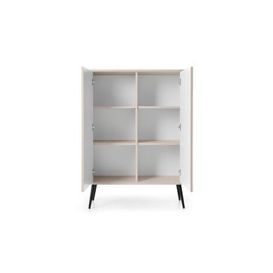 Комод высокий двухдверный LUXE PIASKI Meble
