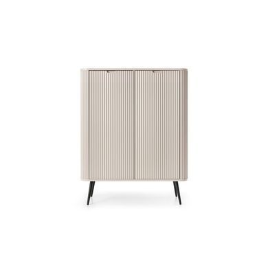 Комод высокий двухдверный LUXE PIASKI Meble