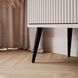 Комод высокий двухдверный LUXE PIASKI Meble