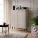 Комод высокий двухдверный LUXE PIASKI Meble