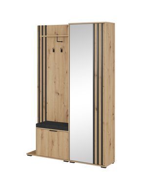 Шафа гардеробна Nelly 131 PIASKI Meble
