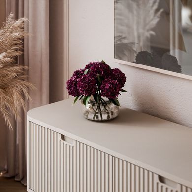 Комод высокий двухдверный LUXE PIASKI Meble